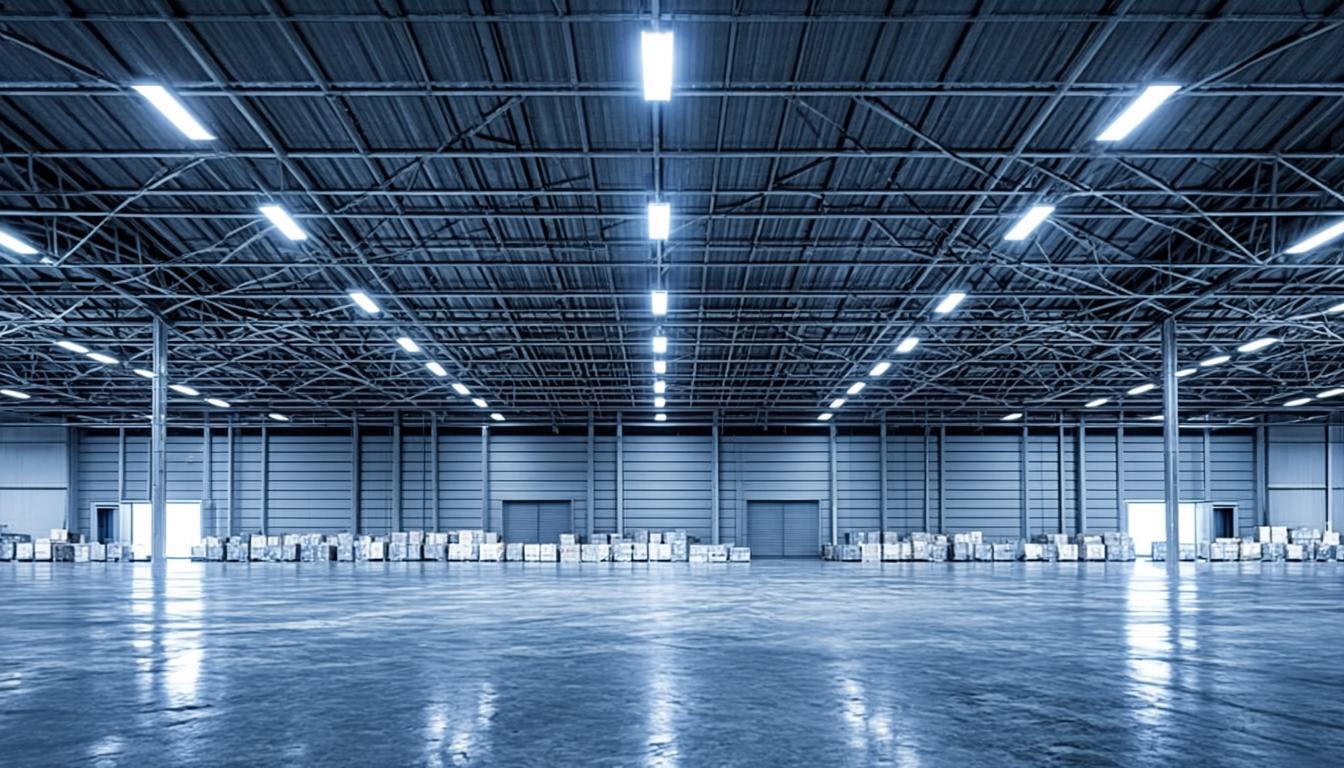 Instalaciones eléctricas LED industriales en Buenos Aires